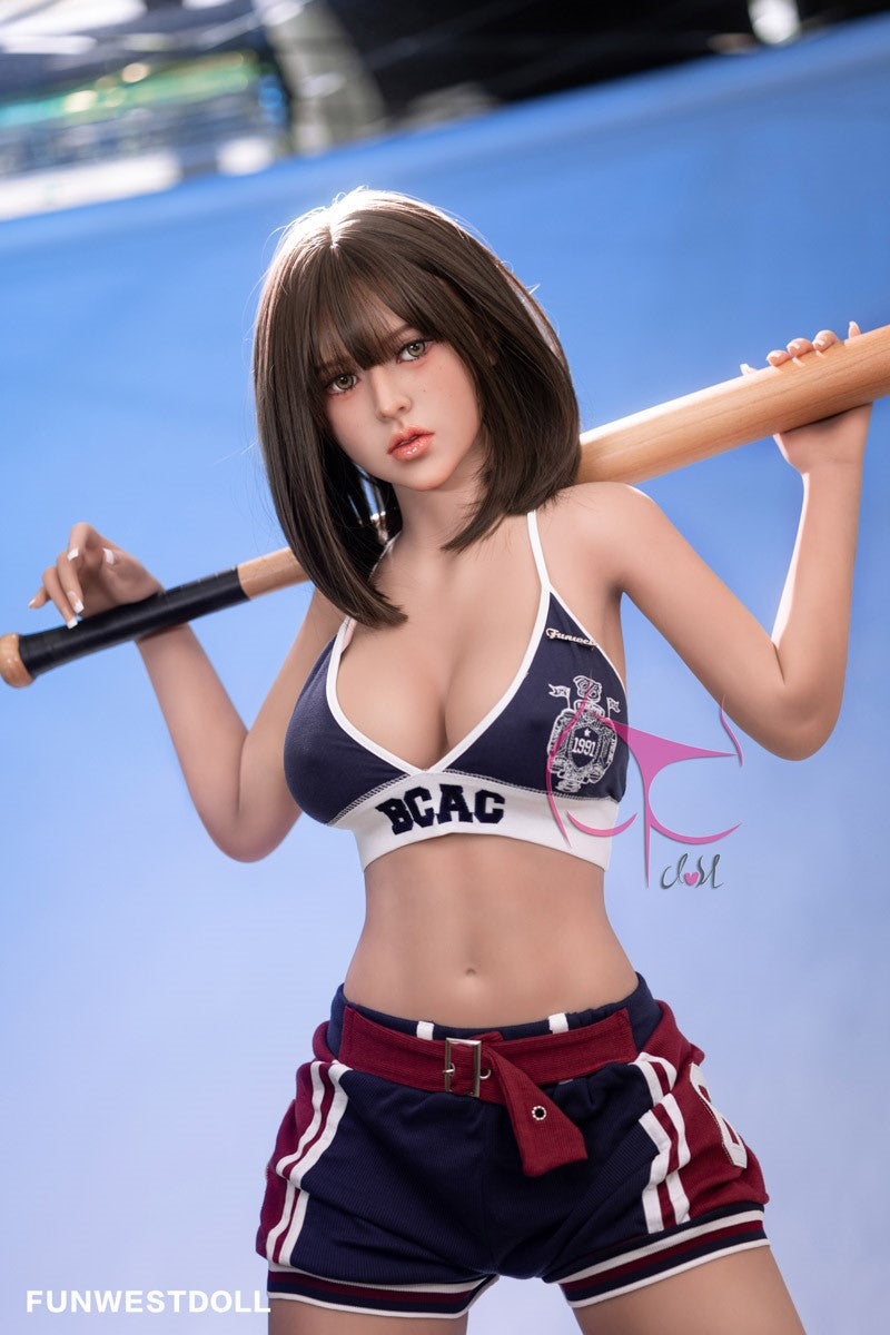 Darlēna seksa lelle (FunWest Doll 155 cm F-Cus #028 TPE)