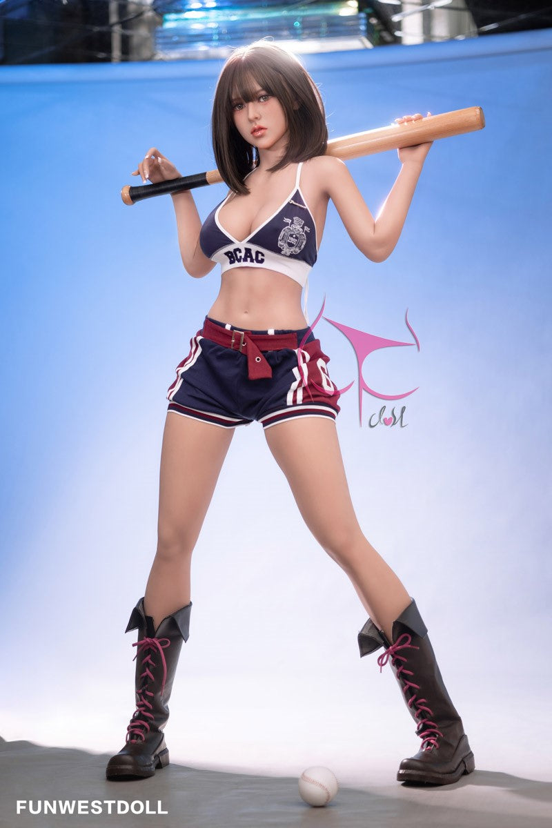 Darlēna seksa lelle (FunWest Doll 155 cm F-Cus #028 TPE)