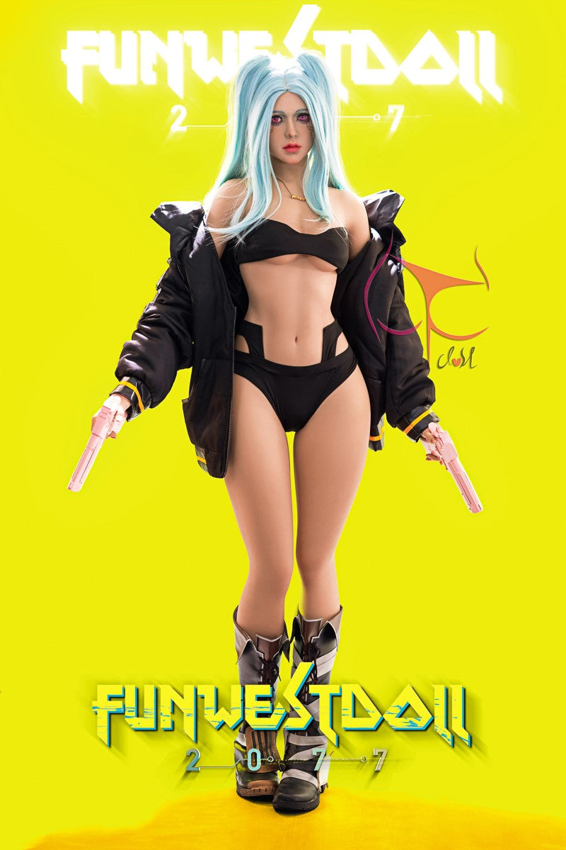 Seksa lelle Rebeka (FunWest Doll 157 cm C-Cup #030 TPE)