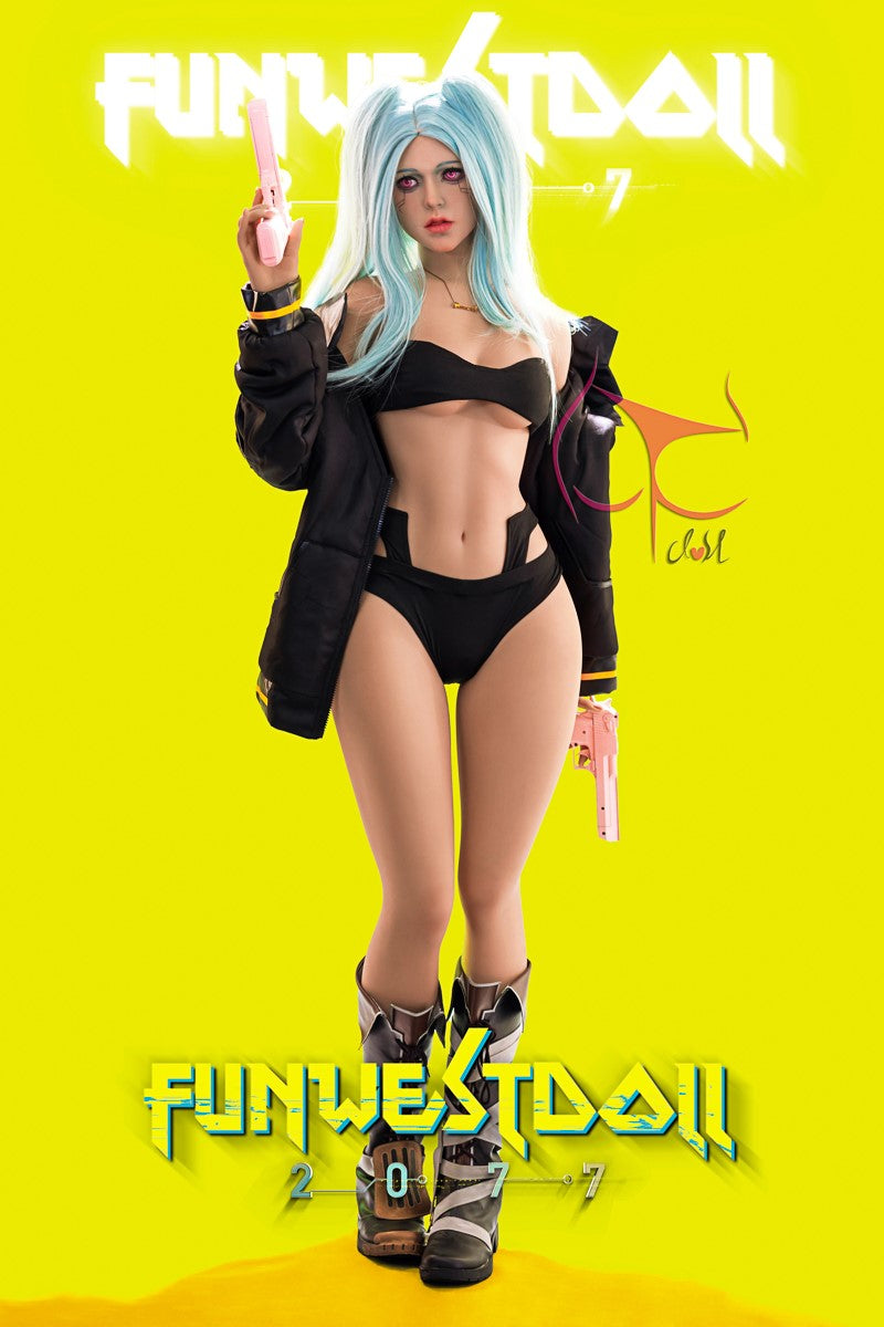 Seksa lelle Rebeka (FunWest Doll 157 cm C-Cup #030 TPE)