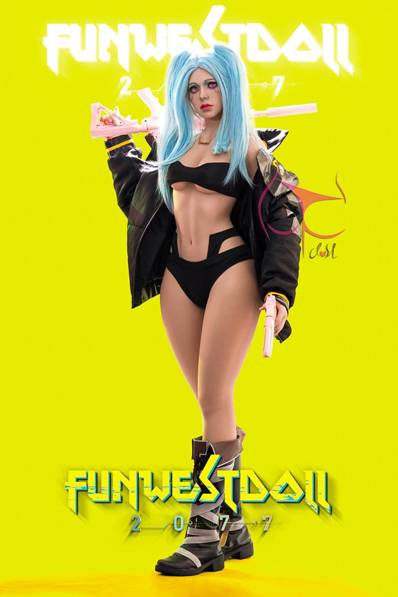 Seksa lelle Rebeka (FunWest Doll 157 cm C-Cup #030 TPE)
