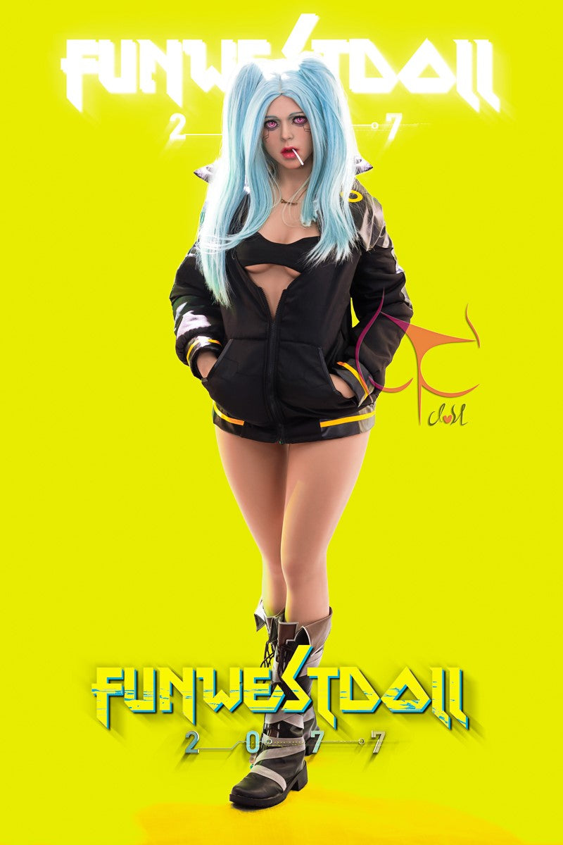 Seksa lelle Rebeka (FunWest Doll 157 cm C-Cup #030 TPE)
