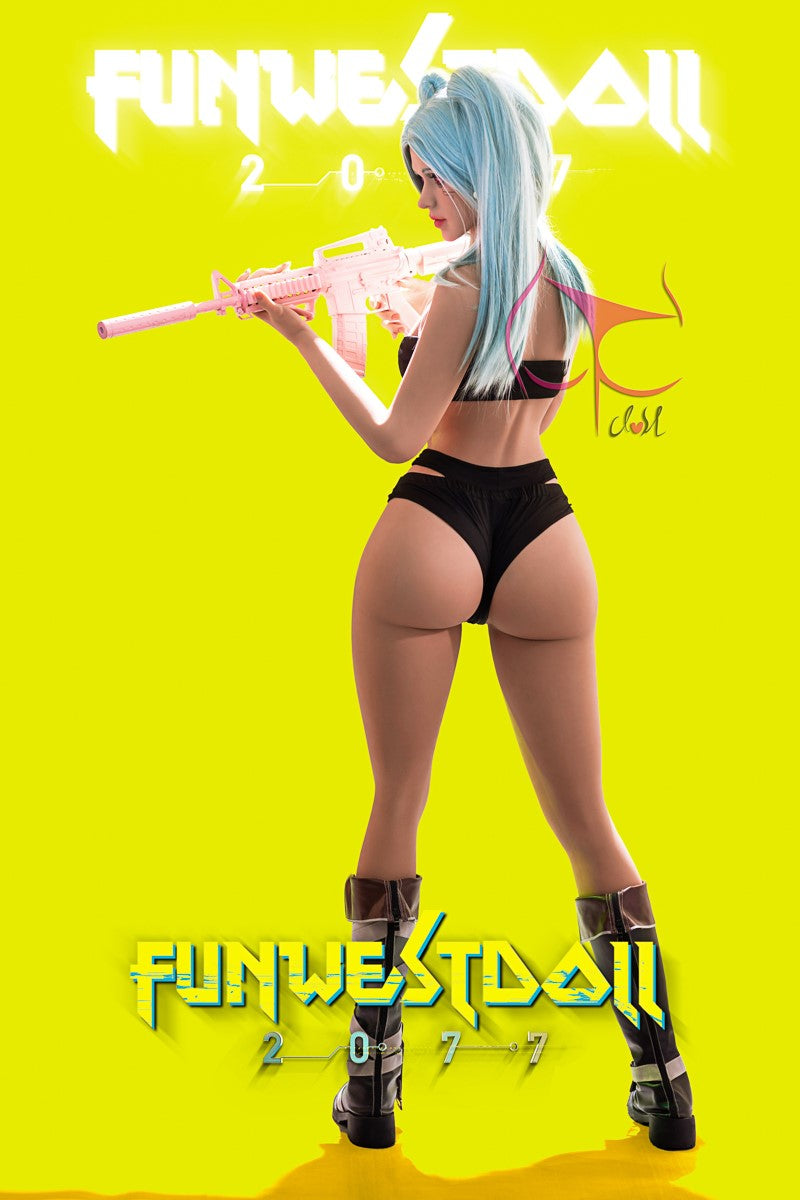 Seksa lelle Rebeka (FunWest Doll 157 cm C-Cup #030 TPE)