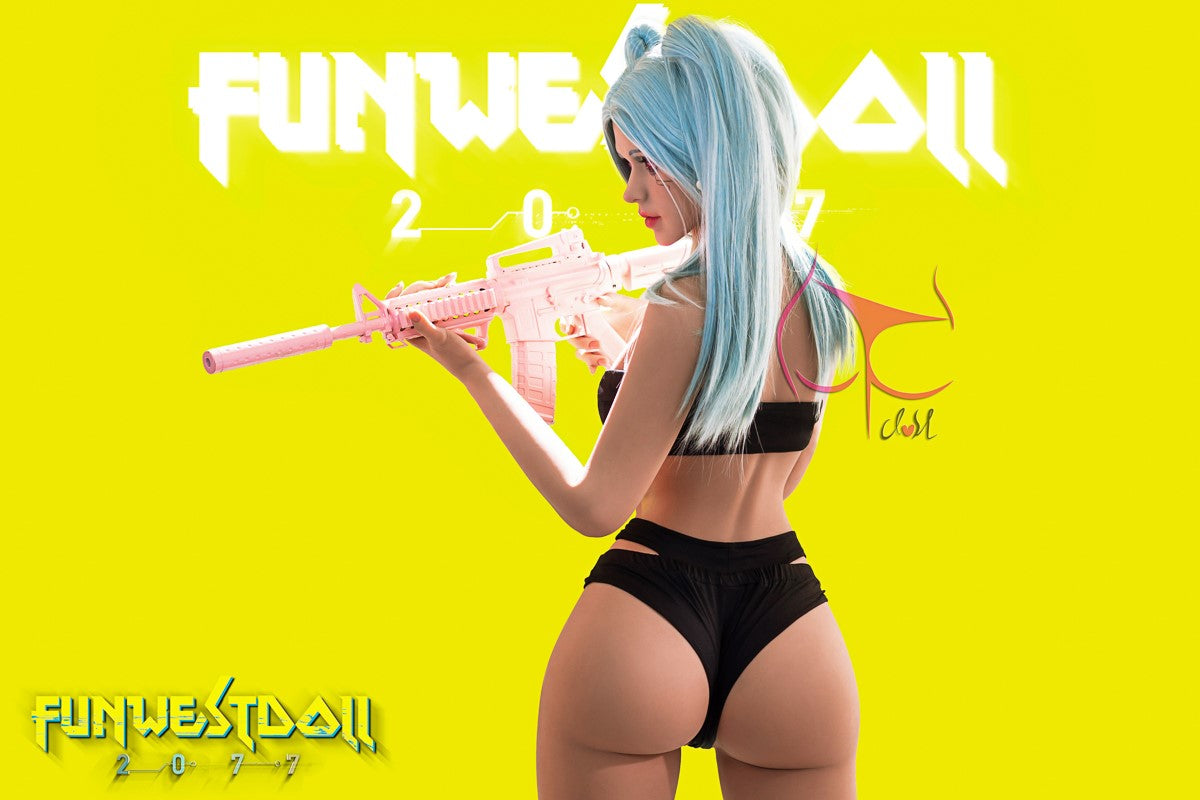 Seksa lelle Rebeka (FunWest Doll 157 cm C-Cup #030 TPE)