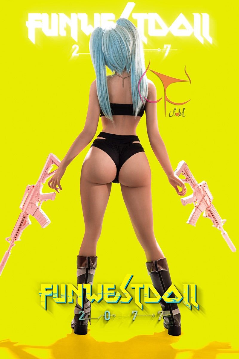 Seksa lelle Rebeka (FunWest Doll 157 cm C-Cup #030 TPE)