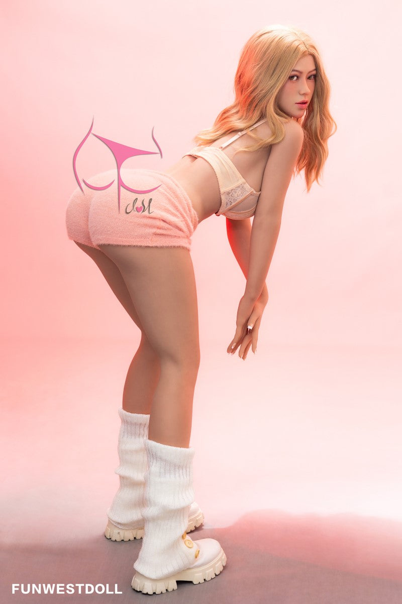 Lūsija seksa lelle (FunWest Doll 155 cm F-Cus #032 TPE)