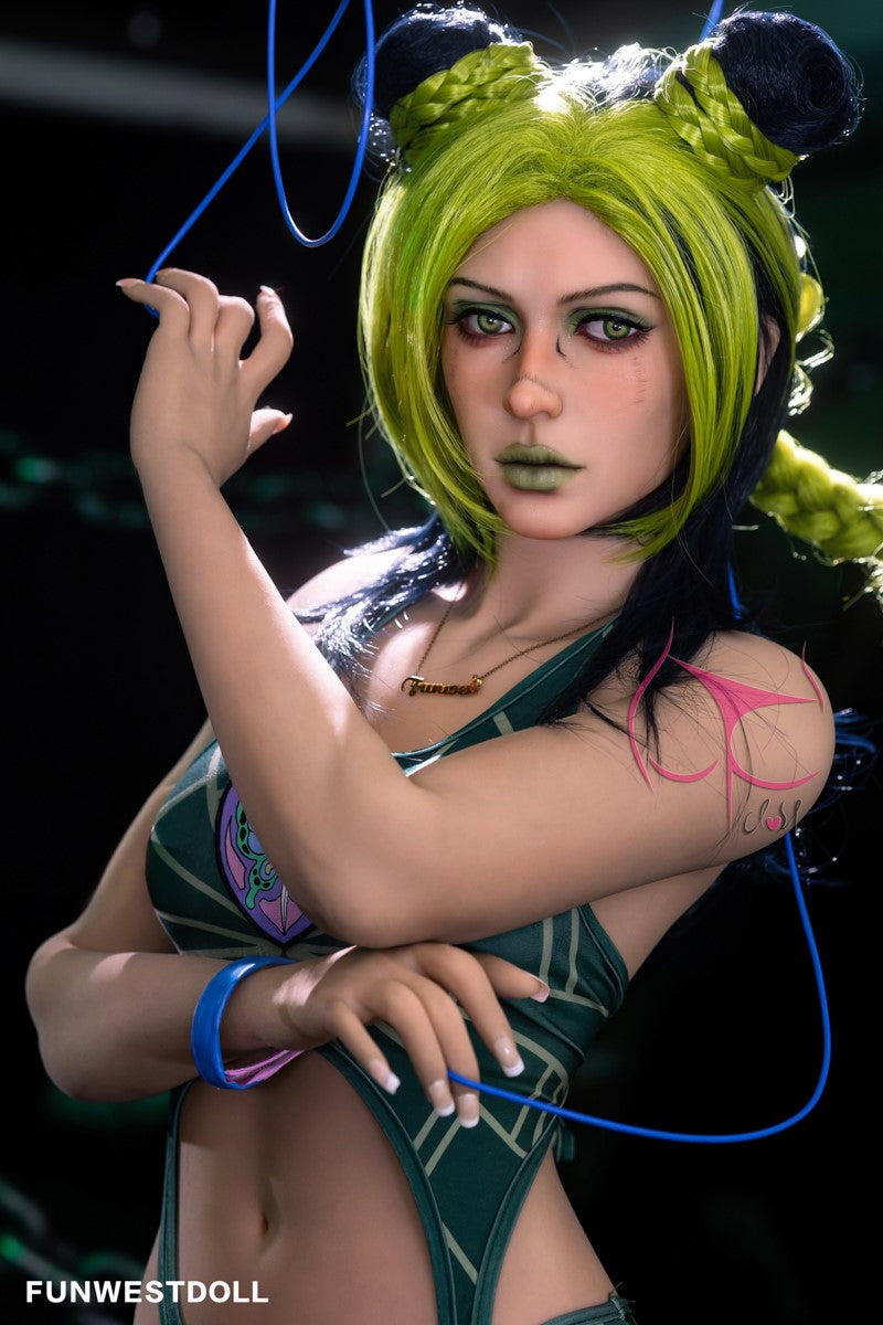 Džolīna seksa lelle (FunWest Doll 159 cm A-Cus #033 TPE)