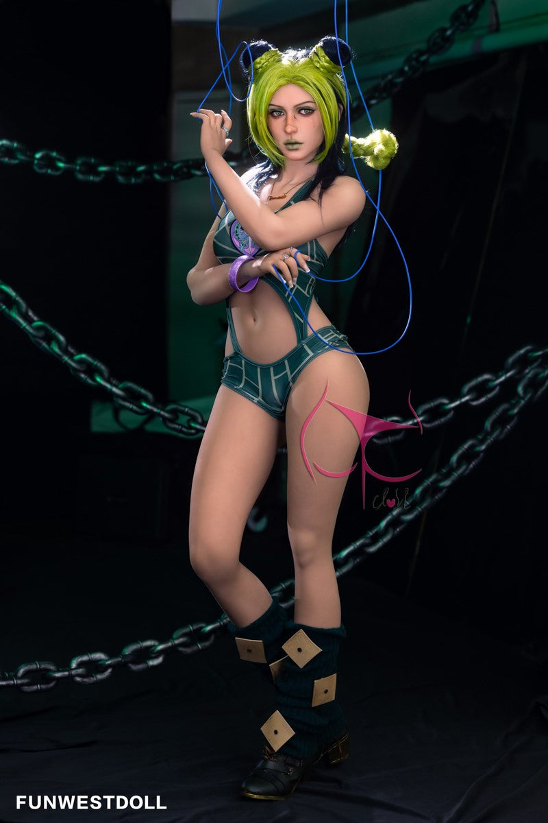 Džolīna seksa lelle (FunWest Doll 159 cm A-Cus #033 TPE)