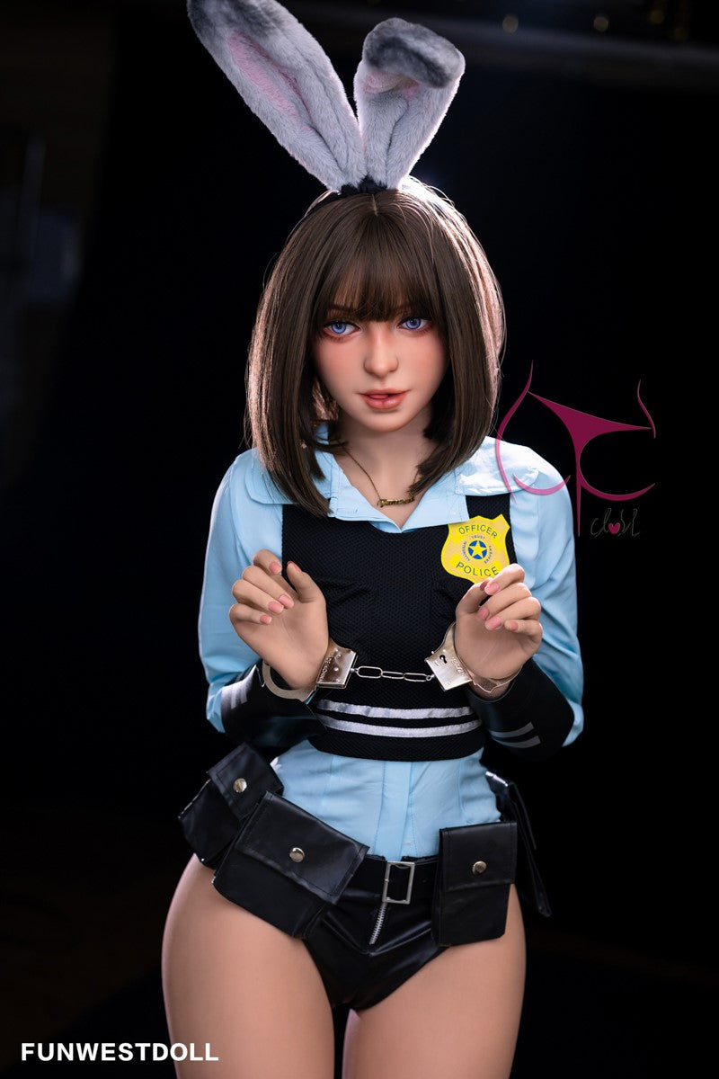 Seksa lelle Eudora (FunWest Doll 157 cm C-Cup #031 TPE)