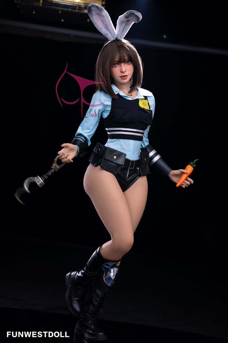 Seksa lelle Eudora (FunWest Doll 157 cm C-Cup #031 TPE)