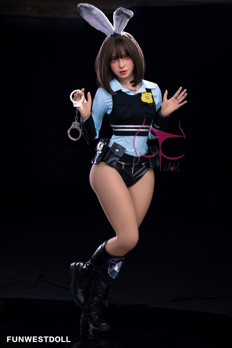 Seksa lelle Eudora (FunWest Doll 157 cm C-Cup #031 TPE)