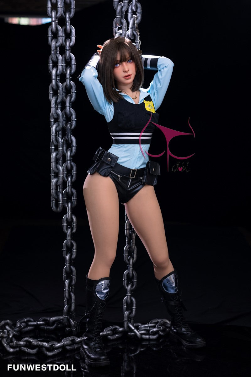 Seksa lelle Eudora (FunWest Doll 157 cm C-Cup #031 TPE)