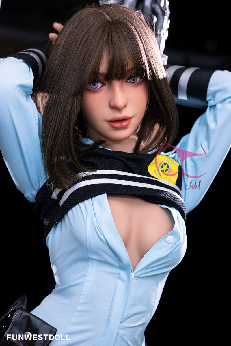 Seksa lelle Eudora (FunWest Doll 157 cm C-Cup #031 TPE)
