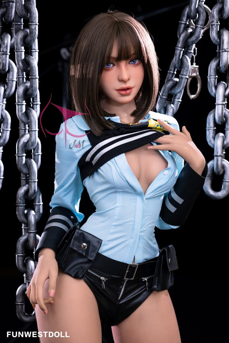 Seksa lelle Eudora (FunWest Doll 157 cm C-Cup #031 TPE)