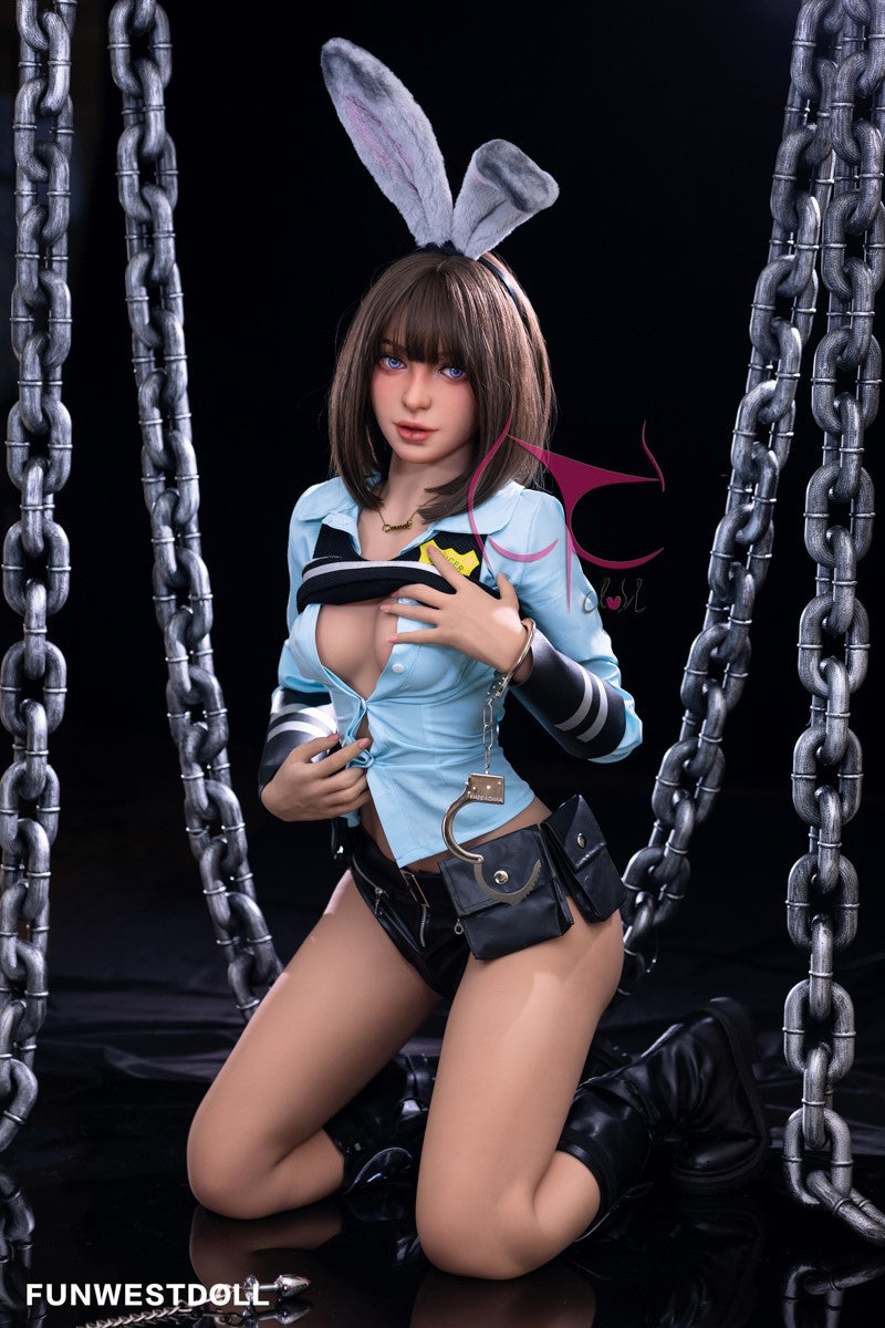 Seksa lelle Eudora (FunWest Doll 157 cm C-Cup #031 TPE)