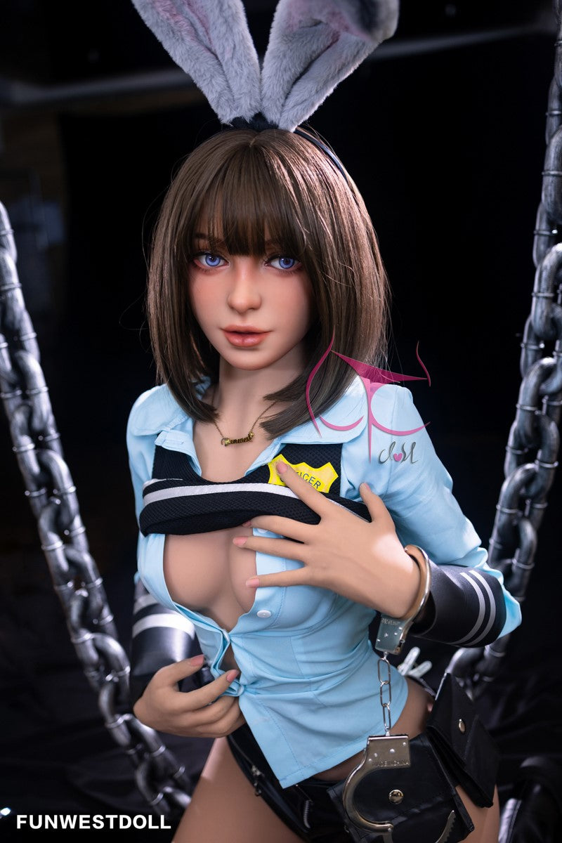 Seksa lelle Eudora (FunWest Doll 157 cm C-Cup #031 TPE)