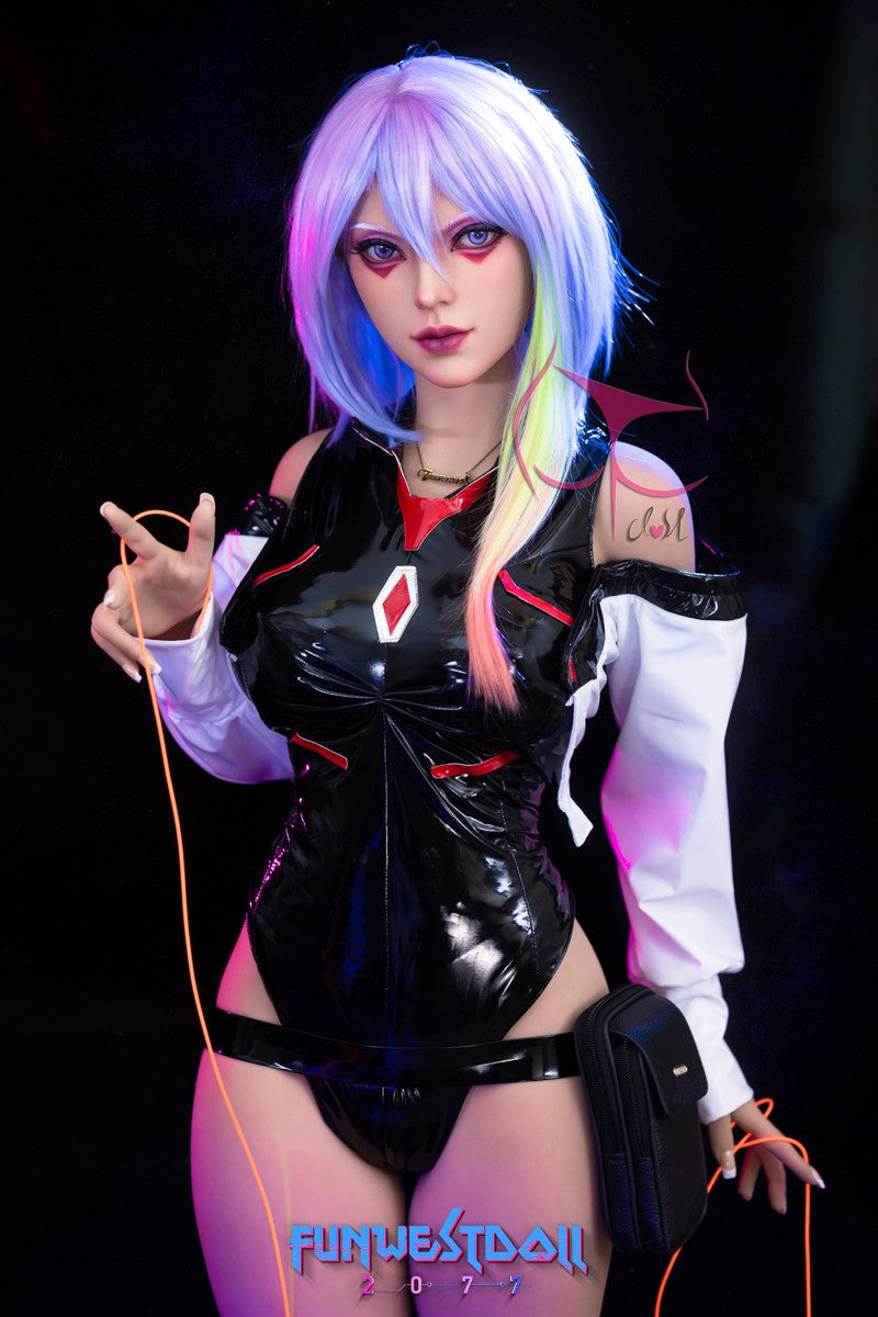 Lūsija seksa lelle (FunWest Doll 155 cm F-Cus #026 TPE)