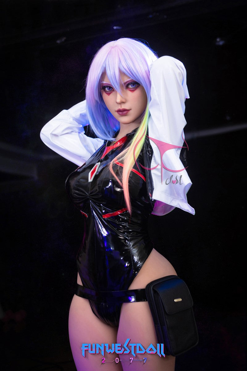 Lūsija seksa lelle (FunWest Doll 155 cm F-Cus #026 TPE)
