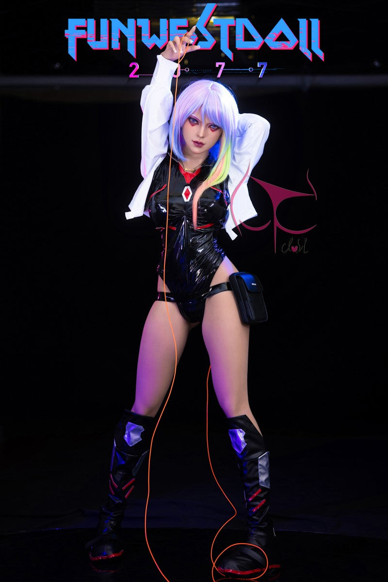 Lūsija seksa lelle (FunWest Doll 155 cm F-Cus #026 TPE)