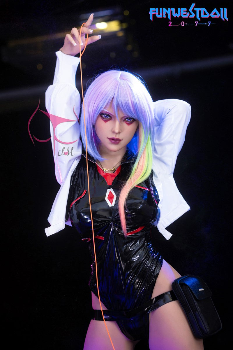 Lūsija seksa lelle (FunWest Doll 155 cm F-Cus #026 TPE)