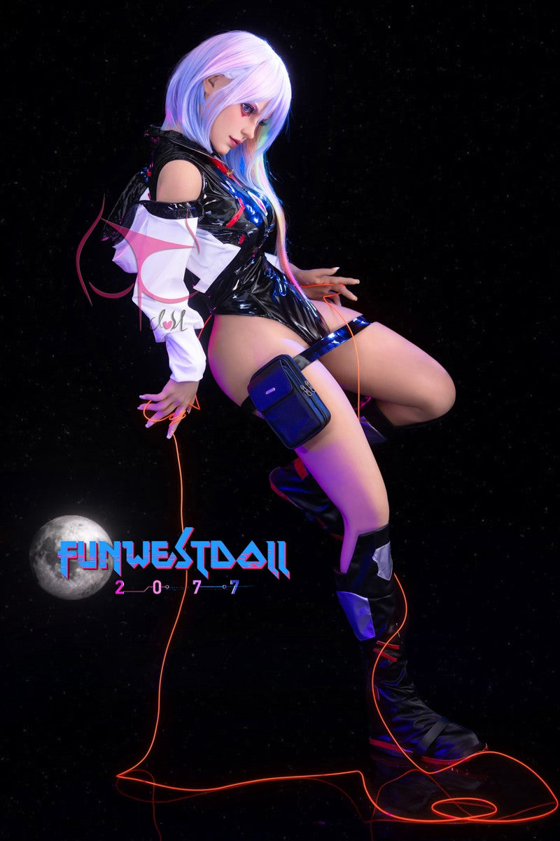 Lūsija seksa lelle (FunWest Doll 155 cm F-Cus #026 TPE)