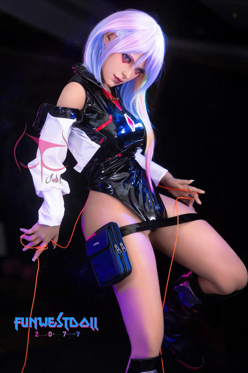 Lūsija seksa lelle (FunWest Doll 155 cm F-Cus #026 TPE)