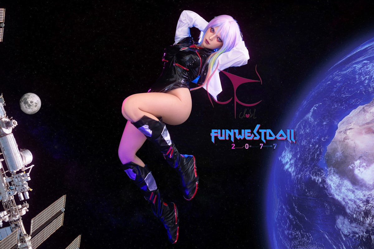 Lūsija seksa lelle (FunWest Doll 155 cm F-Cus #026 TPE)