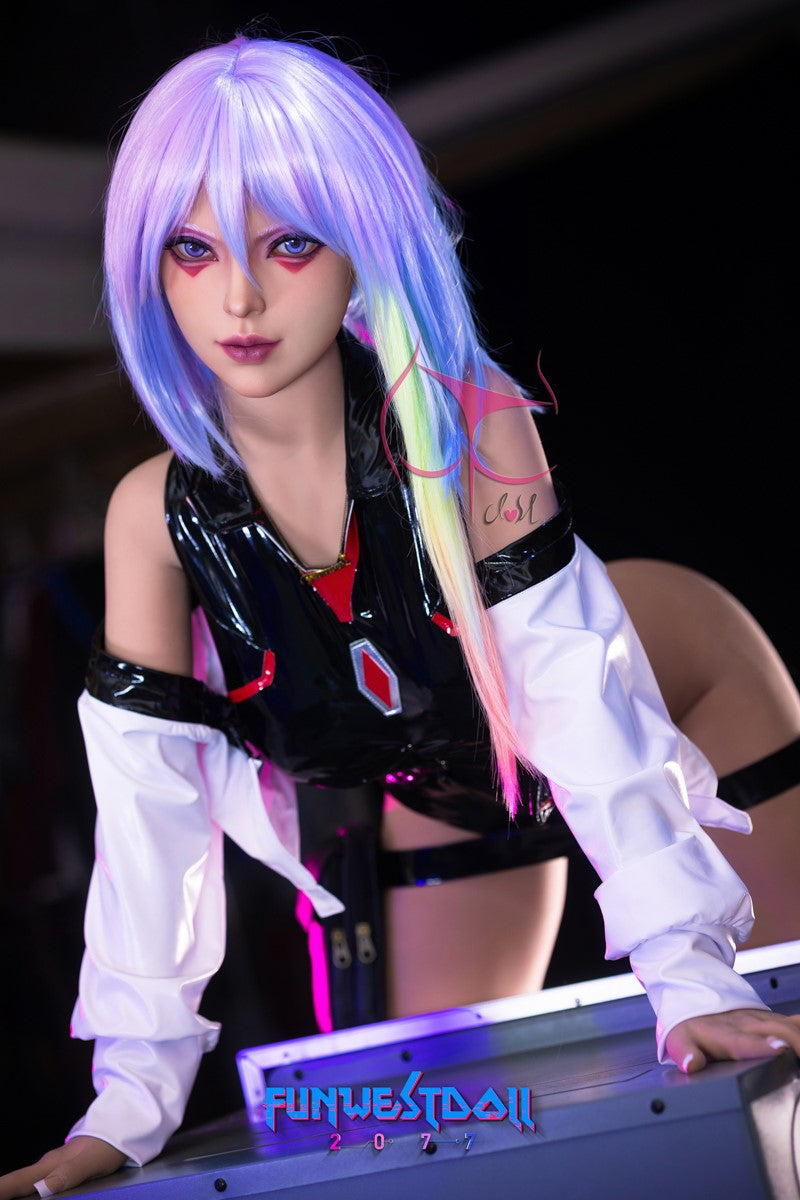 Lūsija seksa lelle (FunWest Doll 155 cm F-Cus #026 TPE)