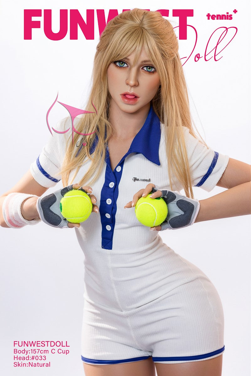 Elīna seksa lelle (FunWest Doll 157 cm C-Cup #033 TPE)