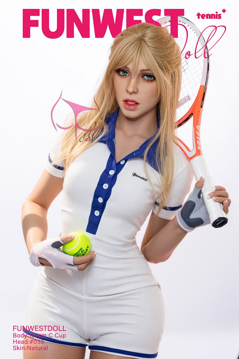 Elīna seksa lelle (FunWest Doll 157 cm C-Cup #033 TPE)