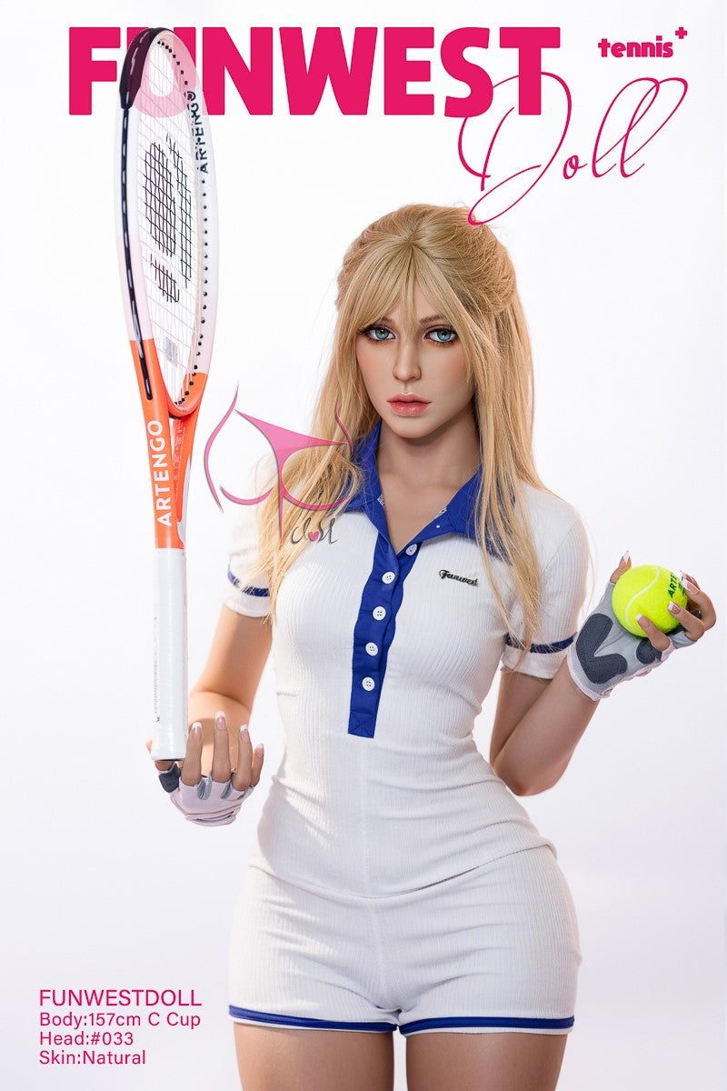 Elīna seksa lelle (FunWest Doll 157 cm C-Cup #033 TPE)