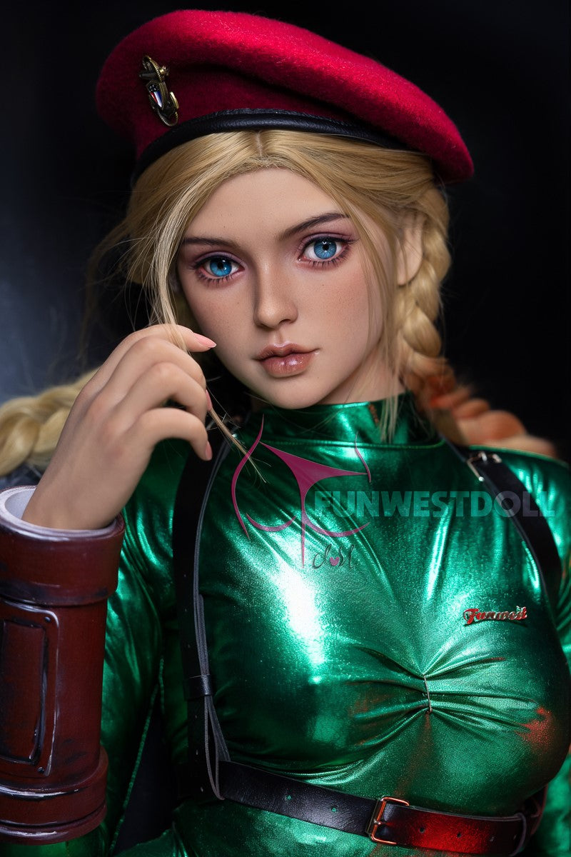 Lilija Kamija seksa lelle (FunWest Doll 157 cm C-Cup #036 S-TPE) EXPRESS