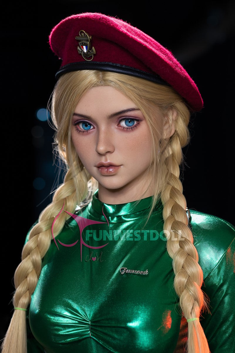 Lilija Kamija seksa lelle (FunWest Doll 157 cm C-Cup #036 TPE)