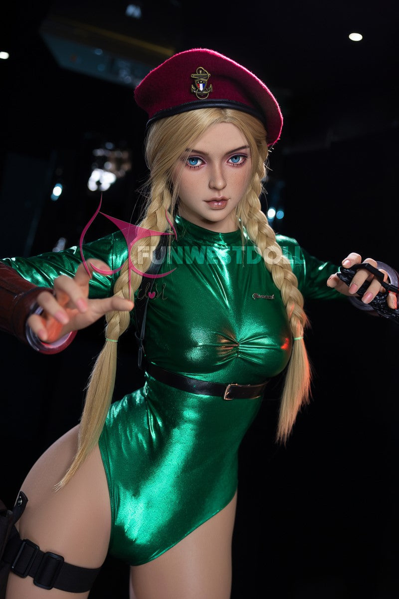 Lilija Kamija seksa lelle (FunWest Doll 157 cm C-Cup #036 TPE)