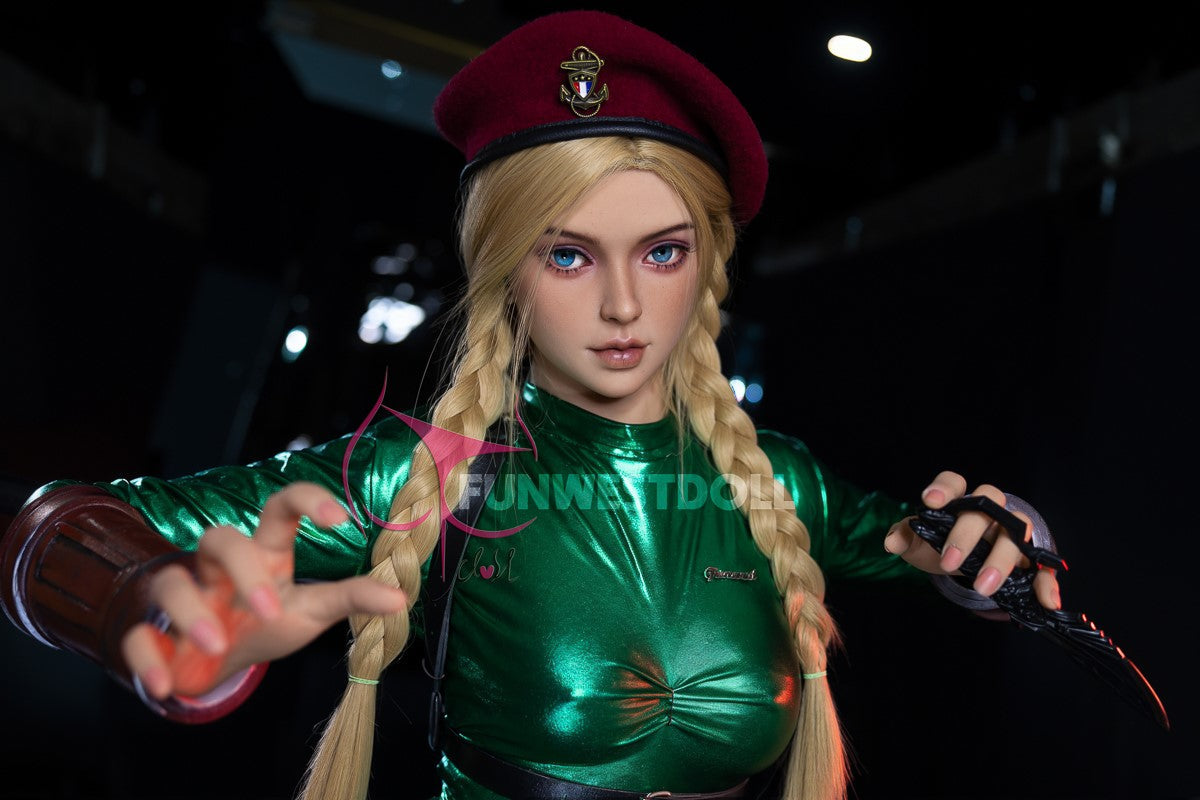 Lilija Kamija seksa lelle (FunWest Doll 157 cm C-Cup #036 TPE)
