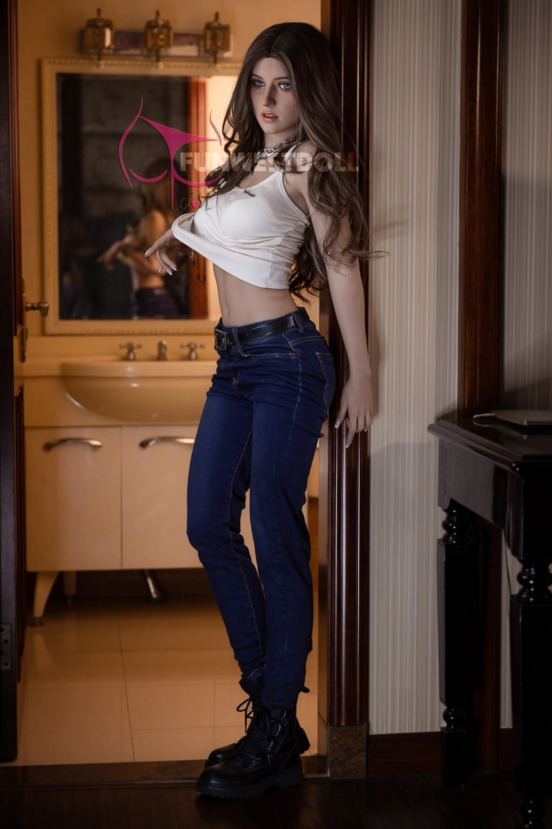 Jasmine seksa lelle (FunWest Doll 159 cm A kauss #027 TPE)