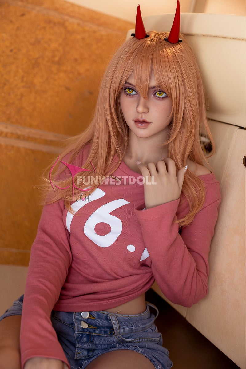 Lilija seksa lelle (FunWest Doll 159 cm A kauss #036 TPE) EXPRESS OUTLET