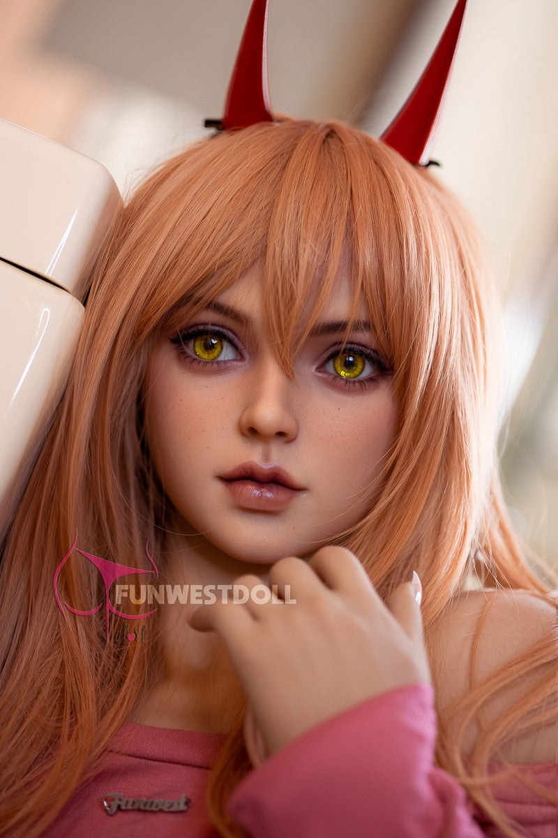 Lilija seksa lelle (FunWest Doll 159 cm A kauss #036 TPE)