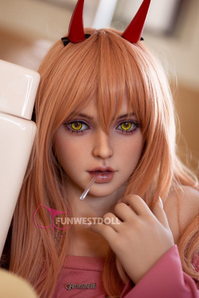 Lilija seksa lelle (FunWest Doll 159 cm A kauss #036 TPE)