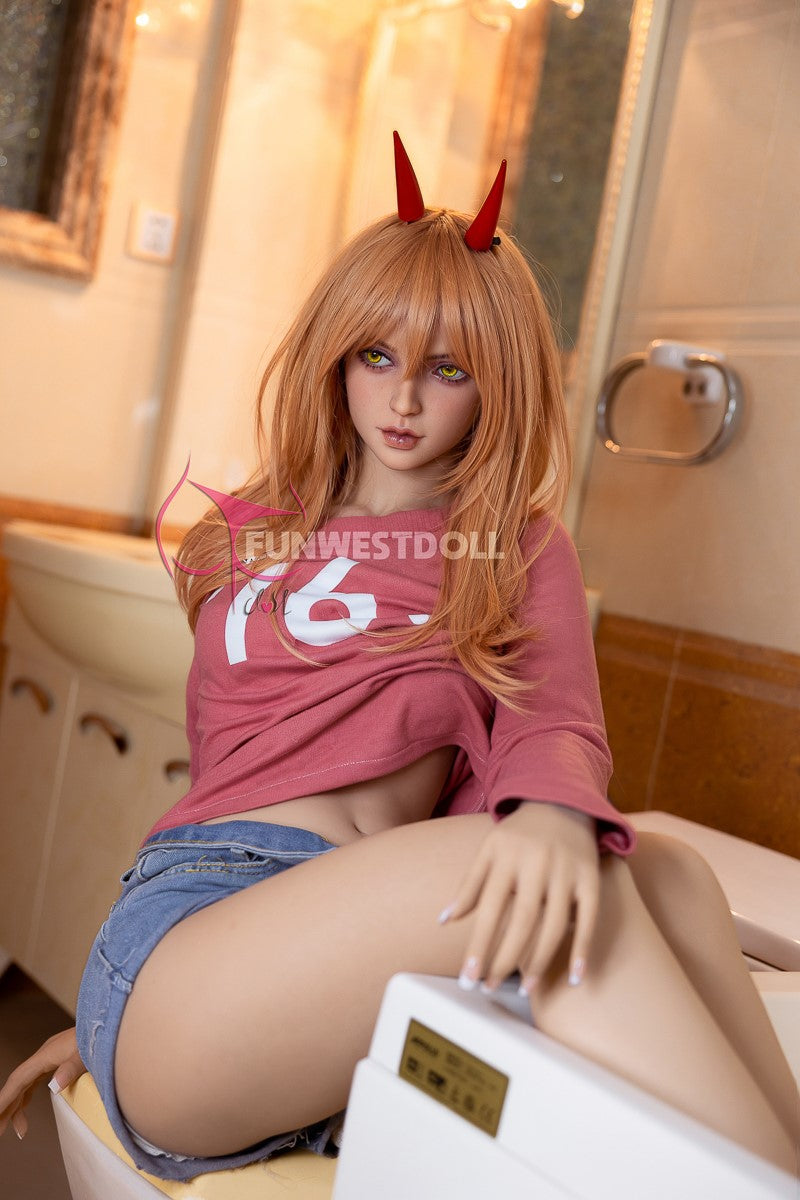 Lilija seksa lelle (FunWest Doll 159 cm A kauss #036 TPE) EXPRESS OUTLET