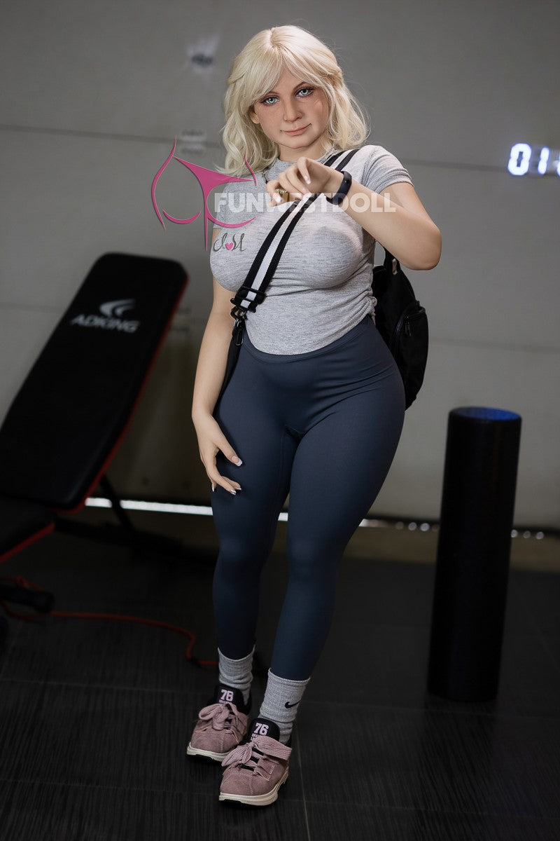 Seksa lelle Laila (FunWest Doll 140 cm G-Cup #012 TPE)