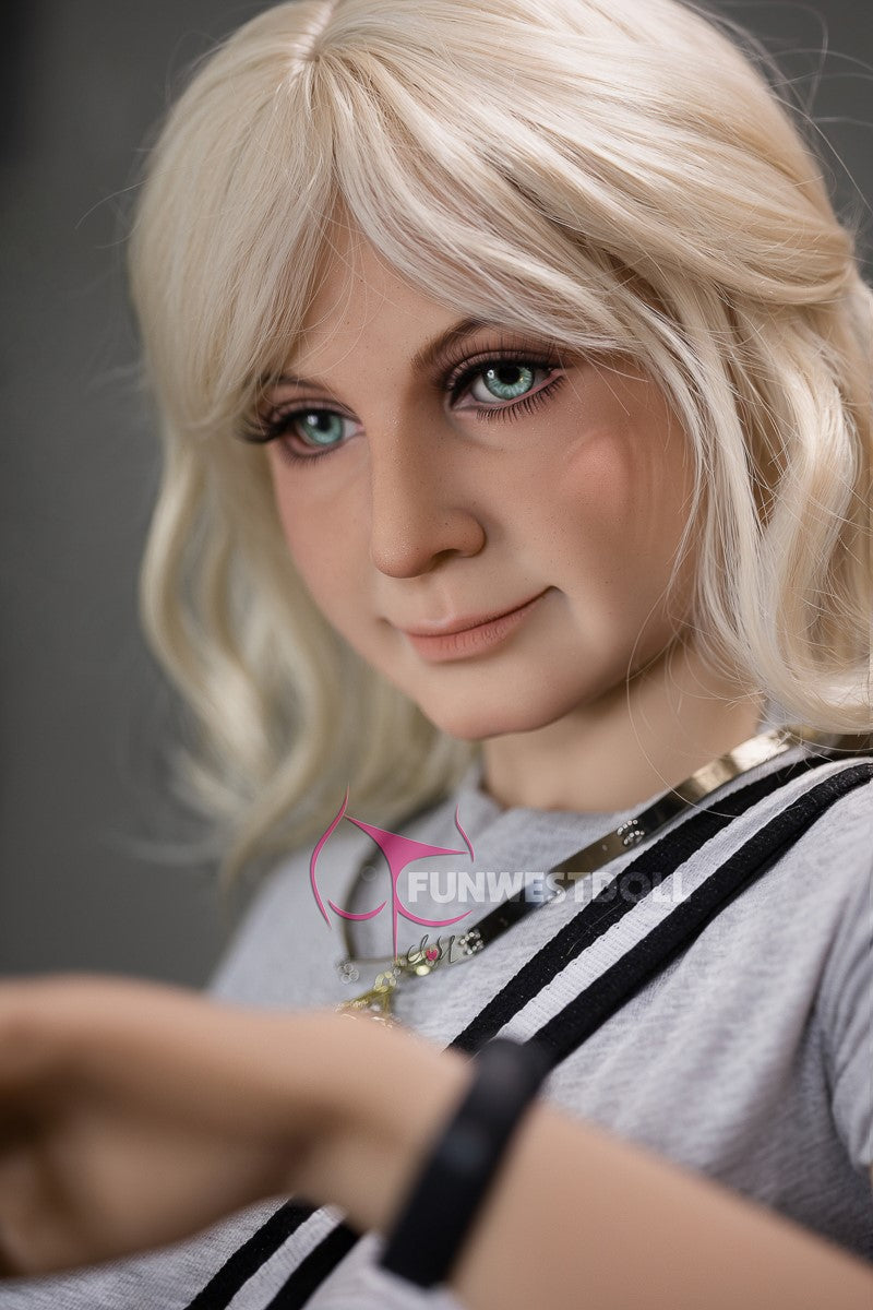 Seksa lelle Laila (FunWest Doll 140 cm G-Cup #012 TPE)
