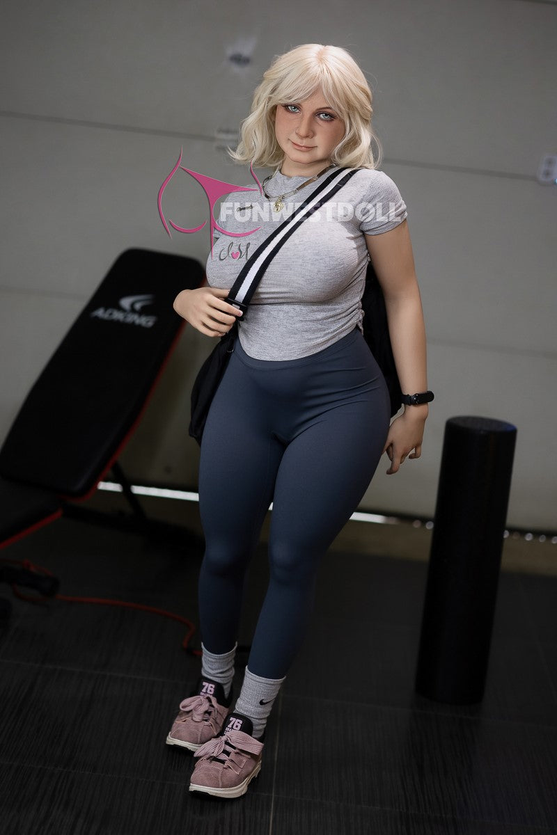 Seksa lelle Laila (FunWest Doll 140 cm G-Cup #012 TPE)