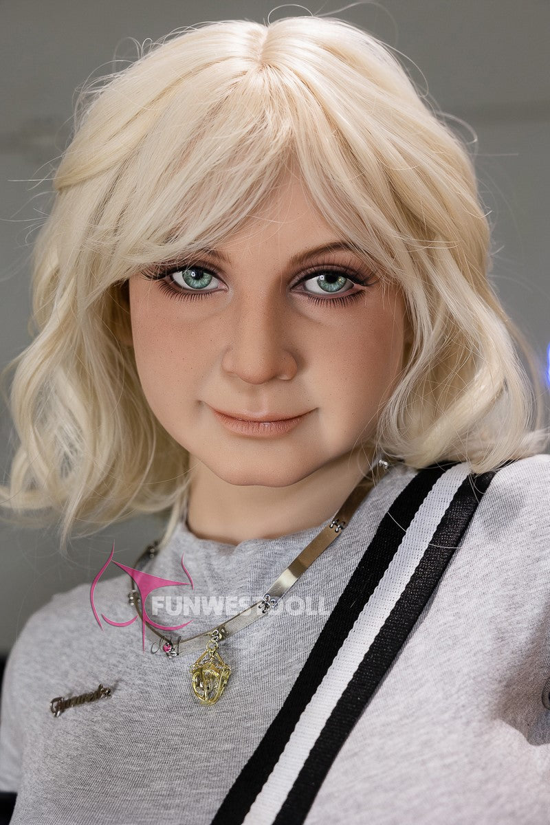 Seksa lelle Laila (FunWest Doll 140 cm G-Cup #012 TPE)