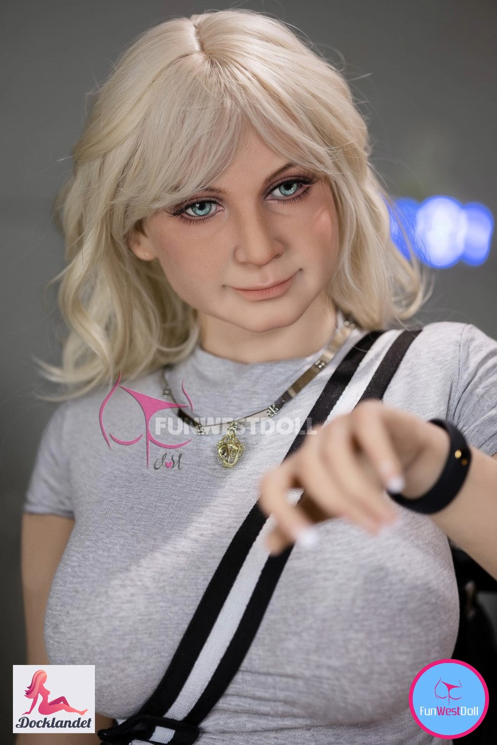 Seksa lelle Laila (FunWest Doll 140 cm G-Cup #012 TPE)