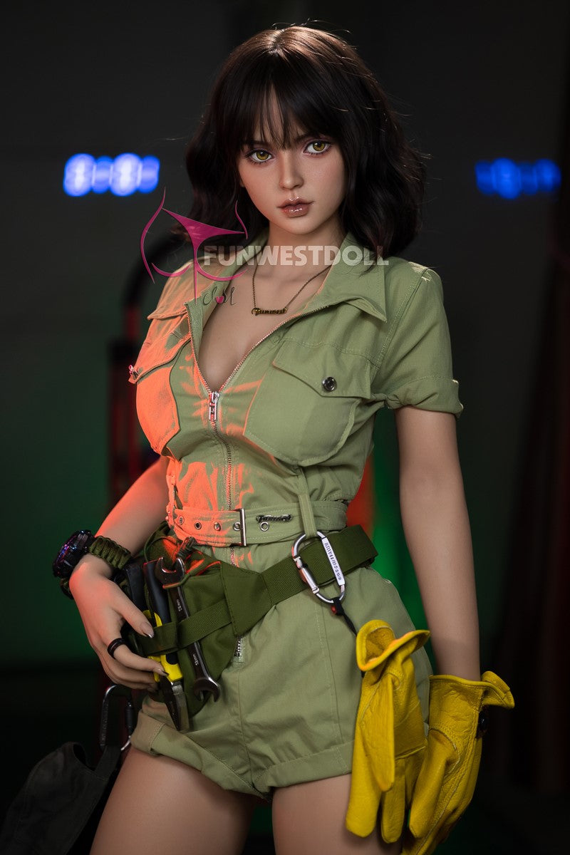 Lilija seksa lelle (FunWest Doll 162 cm F-Cus #036 TPE)