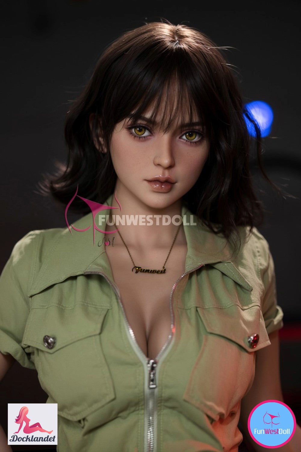 Lilija seksa lelle (FunWest Doll 162 cm F-Cus #036 TPE)