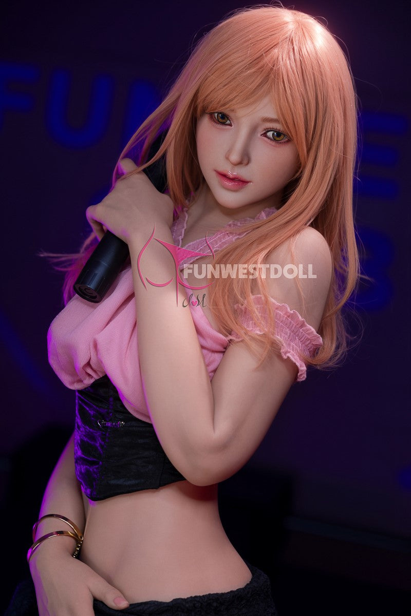 Alise Seksa lelle (FunWest Doll 157 cm C-Cup #038 TPE)