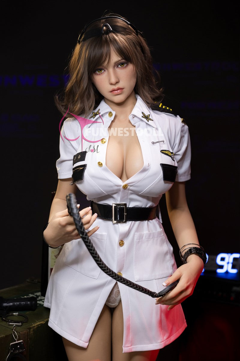 Bella seksa lelle (FunWest Doll 157 cm G-Cup #037 TPE)