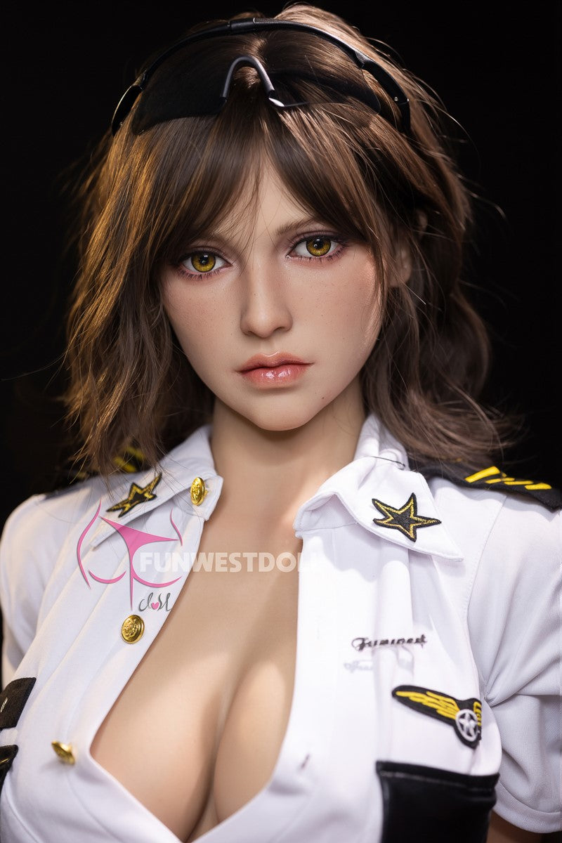 Bella seksa lelle (FunWest Doll 157 cm G-Cup #037 TPE)